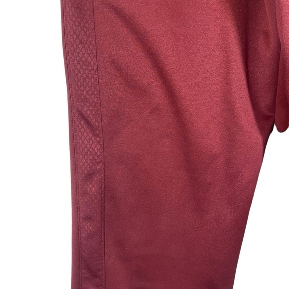 Russel Athletic Sweatpants Men's size Large burgundy red drawstring pockets - Picture 2 of 9
